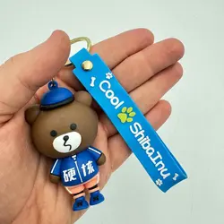 جاسوئیچی Keychain Cool Shiba Inu J028