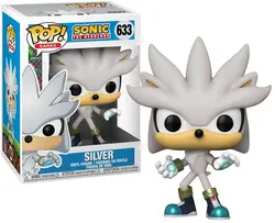 فانکو پاپ سونیک سیلور Funko POP Sonic Silver