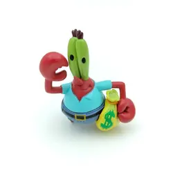 اکشن فیگور اقای خرچنگ Mr Krabs Action figure S004