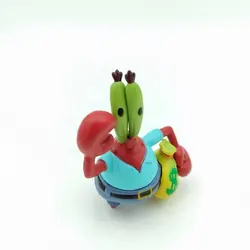 اکشن فیگور اقای خرچنگ Mr Krabs Action figure S004