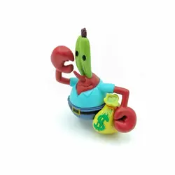 اکشن فیگور اقای خرچنگ Mr Krabs Action figure S004