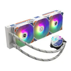 خنک کننده کولر مستر Cooler Master Liquid 360L Core SF6 LUKE | دراگون شاپ
