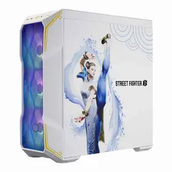کیس کولرمستر Cooler Master MASTERBOX TD500 Mesh V2 Chun Li | دراگون شاپ