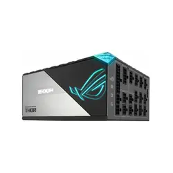 منبع تغذیه کامپیوتر ایسوس مدل ASUS ROG THOR 1600P2 PLATINUM II GAMING Power Supply | دراگون شاپ