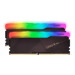 رم کلو Klevv CRAS X RGB 32GB (16x2) DDR4 3200Mhz | دراگون شاپ