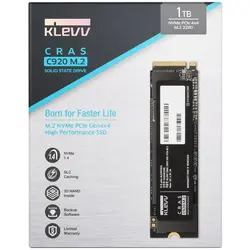 اس اس دی کلو KLEVV CRAS C920 SSD 1TB | دراگون شاپ