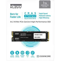 اس اس دی کلو KLEVV CRAS C710 SSD 1TB | دراگون شاپ