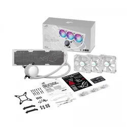 خنک کننده ایسوس ASUS ROG RYUO III 360 ARGB White Edition | دراگون شاپ