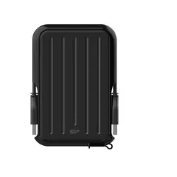 هارد اکسترنال سیلیکون پاور Armor A66 2TB Silicon Power External Hard Drive Black | دراگون شاپ