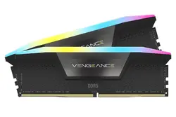 رم کورسیر Corsair VENGEANCE RGB 32GB 16GBx2 DDR5 5600MHz