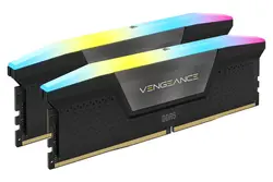 رم کورسیر Corsair VENGEANCE RGB 32GB 16GBx2 DDR5 5600MHz