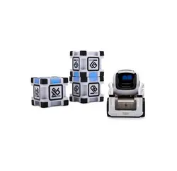 ربات هوشمند آنکی کوزمو با مکعب قدرت Anki Cozmo Robot with Power Cubes Black Blue | دراگون شاپ