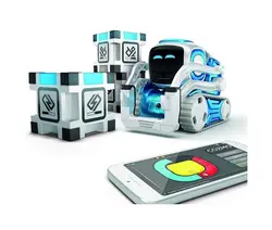 ربات هوشمند آنکی کوزمو با مکعب قدرت Anki Cozmo Robot with Power Cubes Black Blue | دراگون شاپ