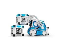 ربات هوشمند آنکی کوزمو با مکعب قدرت Anki Cozmo Robot with Power Cubes Black Blue | دراگون شاپ