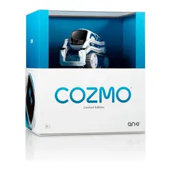 ربات هوشمند آنکی کوزمو با مکعب قدرت Anki Cozmo Robot with Power Cubes Black Blue | دراگون شاپ