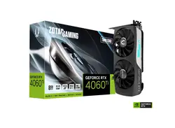 کارت گرافیک زوتاک ZOTAC GAMING GeForce RTX 4060 Ti 8GB Twin Edge | دراگون شاپ