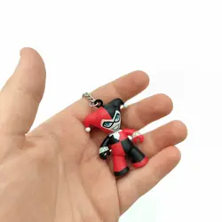 جاسوئیچی هارلی کوئین Harley Quinn Keychain