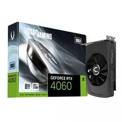 کارت گرافیک Zotac RTX 4060 Solo 8GB | دراگون شاپ