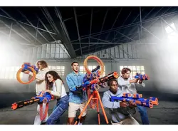 تفنگ ایکس شات X-Shot Insanity Motorized Rage Fire
