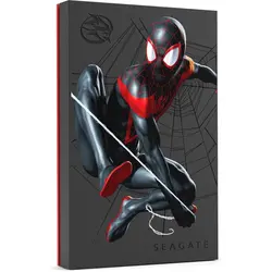 هارد اکسترنال گیمینگ Seagate Miles Morales Special Edition FireCuda External Hard Drive 2TB | دراگون شاپ