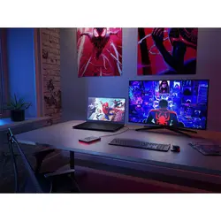 هارد اکسترنال گیمینگ Seagate Miles Morales Special Edition FireCuda External Hard Drive 2TB | دراگون شاپ