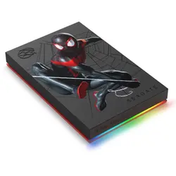هارد اکسترنال گیمینگ Seagate Miles Morales Special Edition FireCuda External Hard Drive 2TB | دراگون شاپ