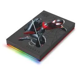 هارد اکسترنال گیمینگ Seagate Miles Morales Special Edition FireCuda External Hard Drive 2TB | دراگون شاپ
