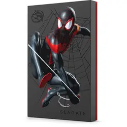 هارد اکسترنال گیمینگ Seagate Miles Morales Special Edition FireCuda External Hard Drive 2TB | دراگون شاپ