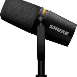 میکروفون شور Shure MV7+ Podcast Microphone | دراگون شاپ