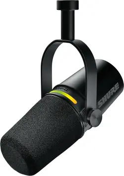 میکروفون شور Shure MV7+ Podcast Microphone | دراگون شاپ