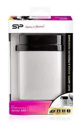 هارد اکسترنال سیلیکون پاور Silicon Power Armor A85 4TB | دراگون شاپ