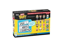 پک 4 تایی فرندز فانکو بیتی پاپ فیبی Funko Bitty Pop Friends Pack