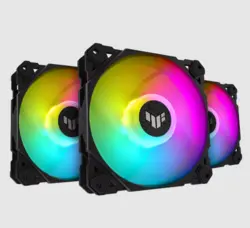 فن TUF Gaming TF120 ARGB - کیت فن سه گانه با کنترلر ARGB (کارکرده)