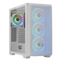 کیس گیمینگ اوست Awest GT-AV302 White | دراگون شاپ