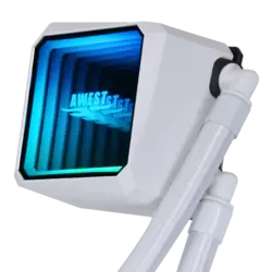 خنک کننده مایع Awest GT-AV240 Infinity White | دراگون شاپ