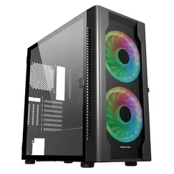 کیس کامپیوتر مسترتک MasterTech S700 D2 | دراگون شاپ