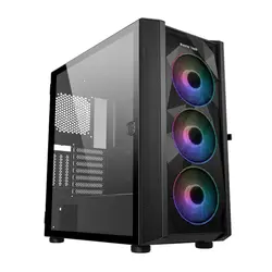 کیس کامپیوتر مسترتک MasterTech HUNTER D2 Case | دراگون شاپ