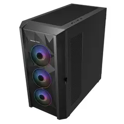 کیس کامپیوتر مسترتک MasterTech HUNTER D2 Case | دراگون شاپ