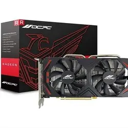 کارت گرافیک او سی پی OCPC RX580 8GB | دراگون شاپ