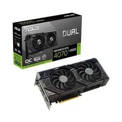 کارت گرافیک ایسوس ASUS Dual RTX 4070 Ti SUPER 16GB OC | دراگون شاپ