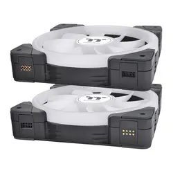 فن خنک کننده پردازنده ترمالکیت Thermaltake SWAFAN EX14 ARGB Sync PC Cooling Fan TT Premium Edition (3-Fan Pack) | دراگون شاپ