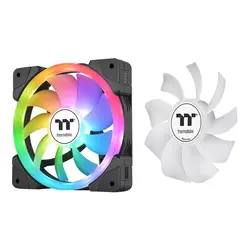 فن خنک کننده پردازنده ترمالکیت Thermaltake SWAFAN EX14 ARGB Sync PC Cooling Fan TT Premium Edition (3-Fan Pack) | دراگون شاپ