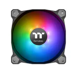 فن خنک کننده پردازنده ترمالکیت Thermaltake Pure 12 ARGB Sync Radiator Fan TT Premium Edition (3-Fan Pack) | دراگون شاپ