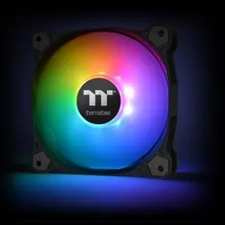 فن خنک کننده پردازنده ترمالکیت Thermaltake Pure 12 ARGB Sync Radiator Fan TT Premium Edition (3-Fan Pack) | دراگون شاپ