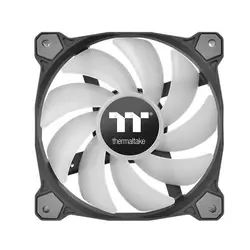 فن خنک کننده پردازنده ترمالکیت Thermaltake Pure 12 ARGB Sync Radiator Fan TT Premium Edition (3-Fan Pack) | دراگون شاپ