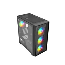 کیس گیمینگ لاجی کی Logikey LK-C464B | دراگون شاپ