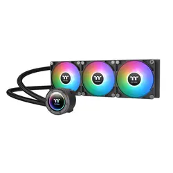 فن خنک کننده پردازنده Thermaltake TH360 V2 ARGB Sync All-In-One Liquid Cooler | دراگون شاپ