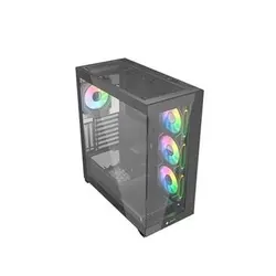 کیس گیمینگ لاجی کی Logikey LK-C544B | دراگون شاپ