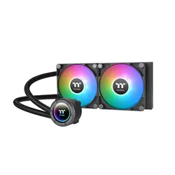 فن خنک کننده پردازنده Thermaltake TH240 V2 ARGB Sync All-In-One Liquid Cooler | دراگون شاپ