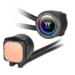 فن خنک کننده پردازنده Thermaltake TH240 V2 ARGB Sync All-In-One Liquid Cooler | دراگون شاپ